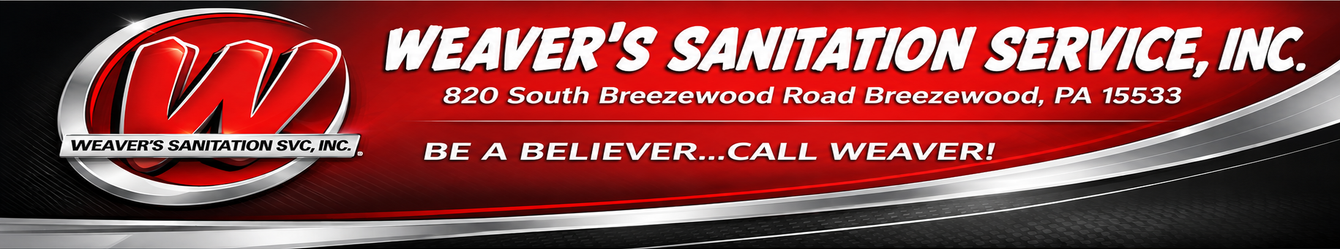 Weavers Sanitation Service